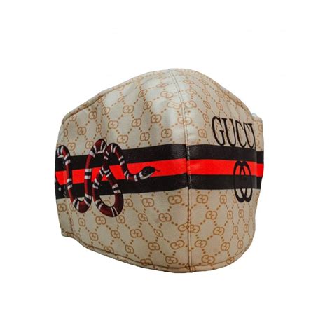 cloth face mask gucci|reusable face masks Gucci.